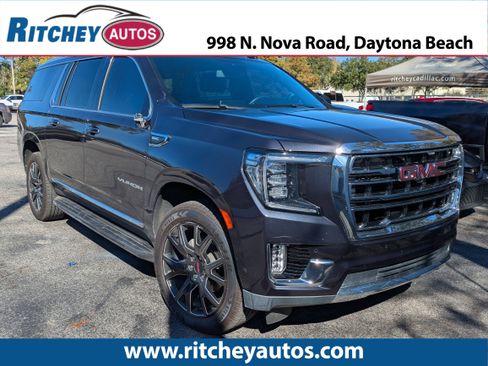 Certified 2023 GMC Yukon XL SLT w/ SLT Premium Package image 1