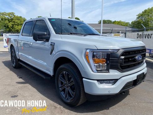 Used 2023 Ford F150 XLT w/ Equipment Group 302A High AWD/4WD image 1