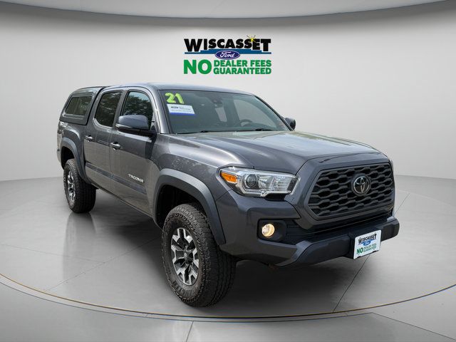 Used 2021 Toyota Tacoma TRD Off-Road AWD/4WD 360° Tour