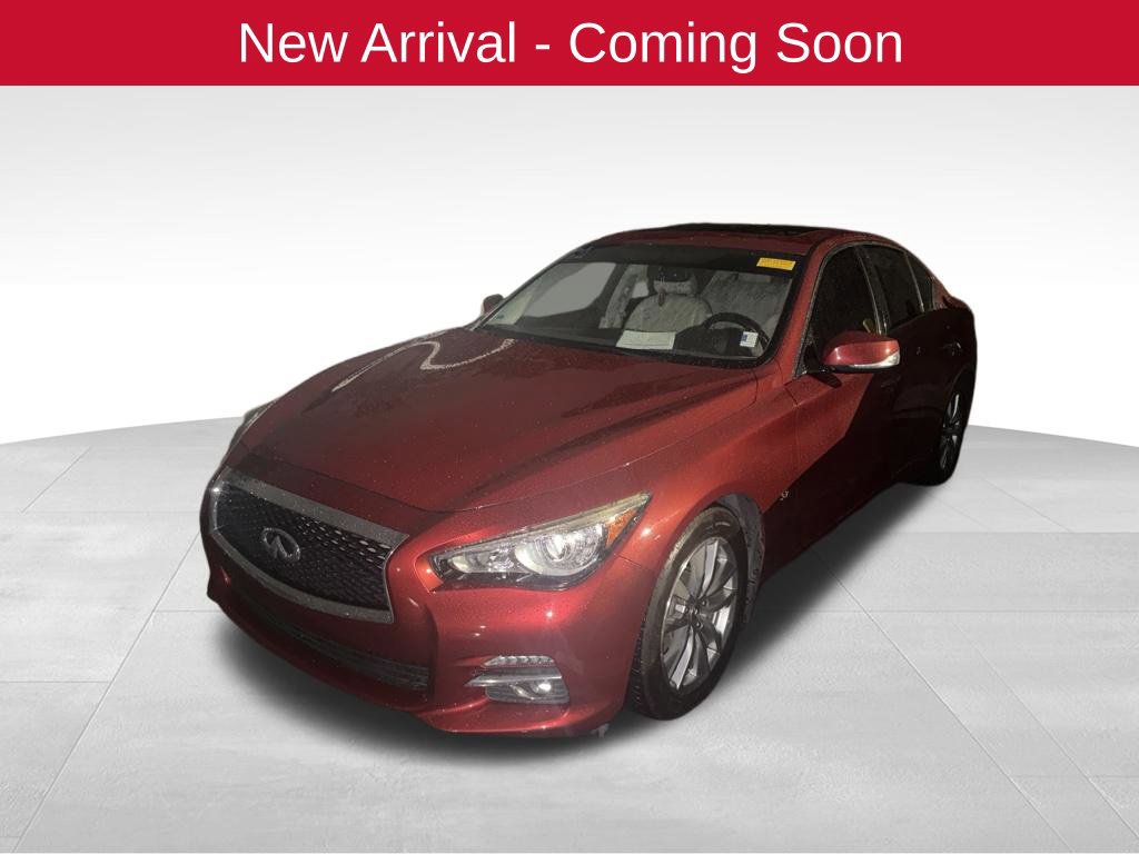 Used 2015 INFINITI Q50 Premium RWD image 1