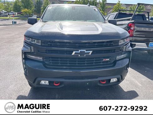 Used 2019 Chevrolet Silverado 1500 LT Trail Boss AWD/4WD image 1