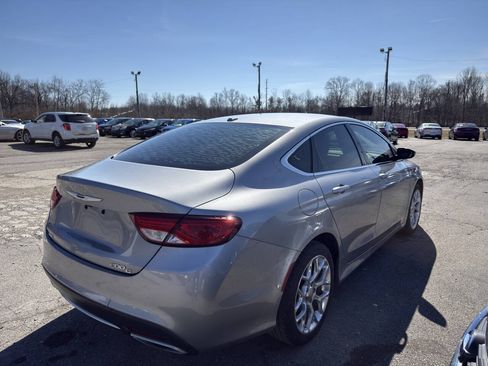 Used 2015 Chrysler 200 C w/ Premium Group AWD/4WD image 5