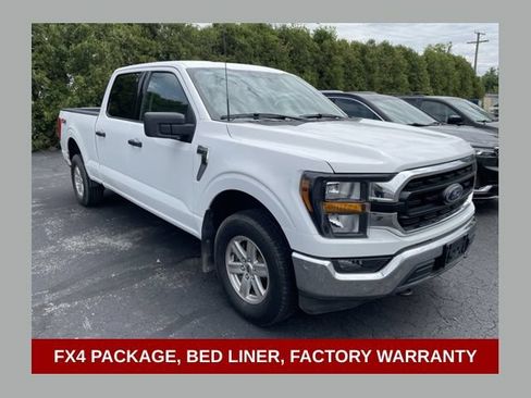 Used 2023 Ford F150 XLT w/ Equipment Group 301A Mid AWD/4WD image 1