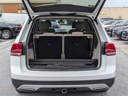 Used 2019 Volkswagen Atlas SE w/ Panoramic Sunroof Package AWD/4WD image 14