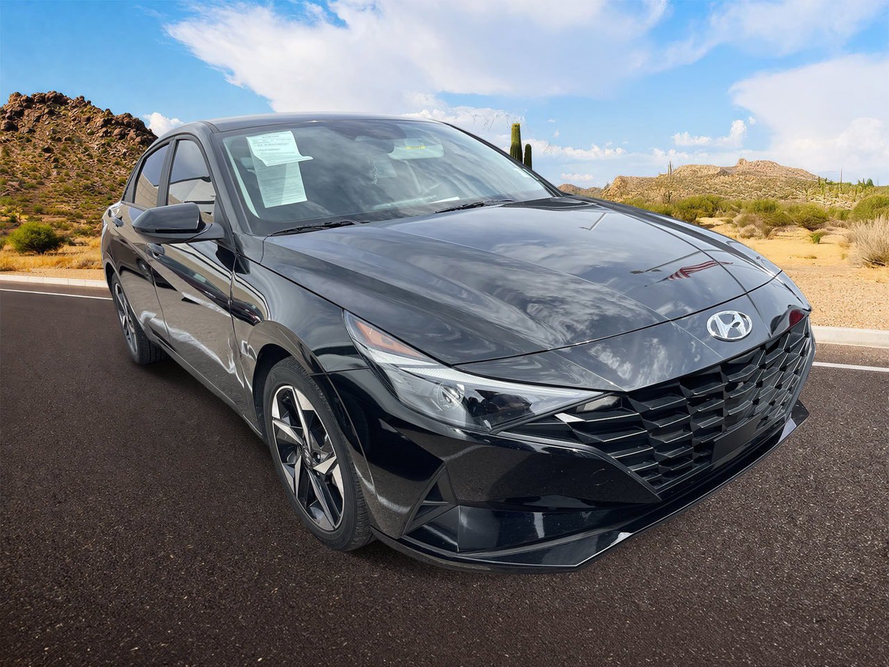Used 2023 Hyundai Elantra SEL w/ Convenience Package FWD image 1