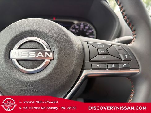 Certified 2025 Nissan Sentra SR FWD image 21