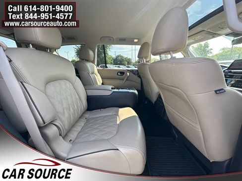 Used 2024 Nissan Armada Platinum w/ Captain's Chairs Package AWD/4WD image 32