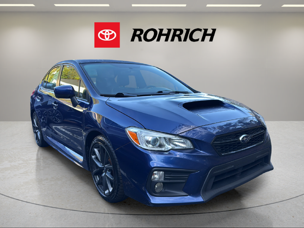 Used 2018 Subaru WRX Premium w/ Performance Package AWD/4WD image 4