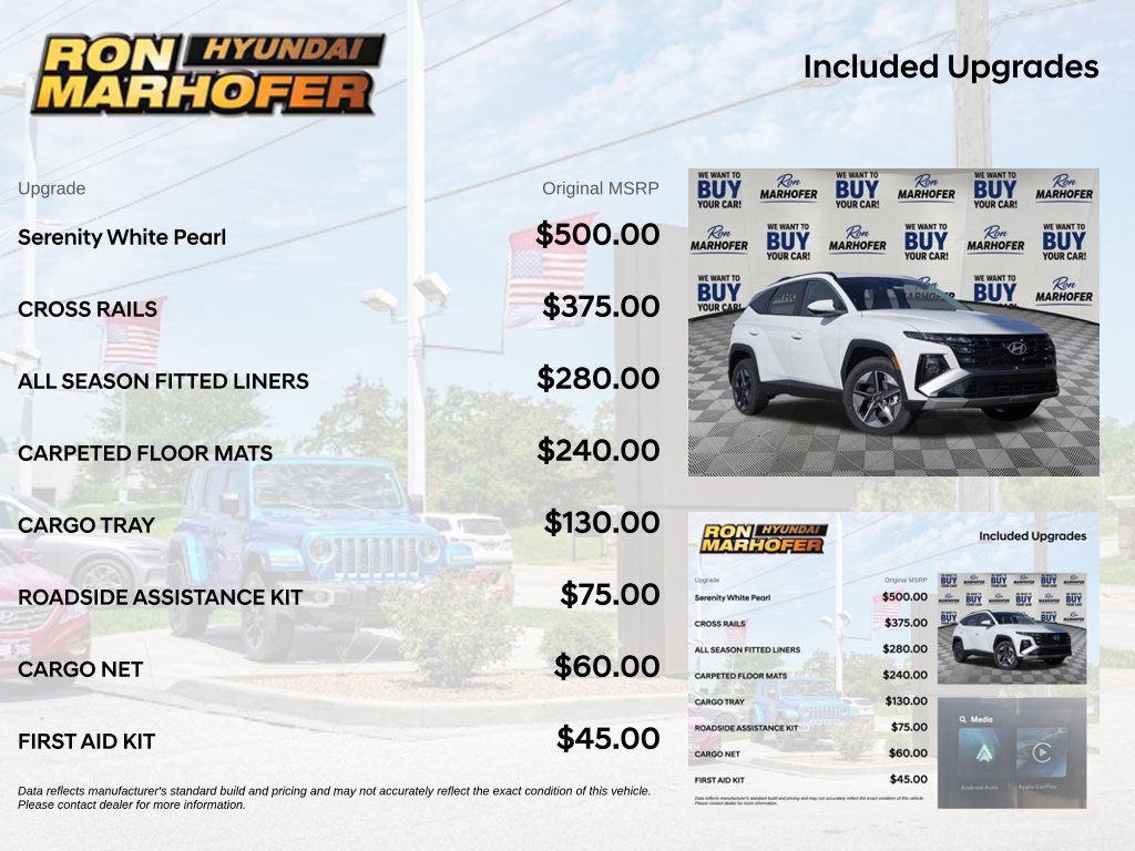 New 2026 Hyundai Tucson SEL AWD/4WD image 14