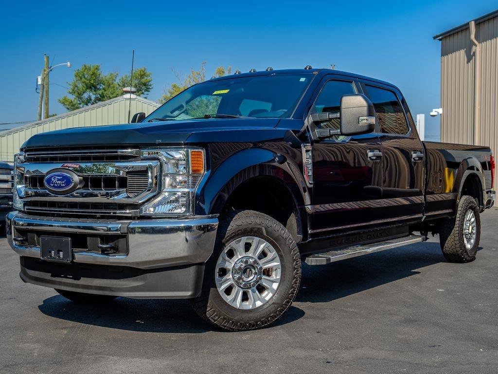 Used 2022 Ford F350 XL w/ STX Appearance Package AWD/4WD image 4