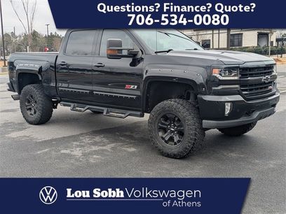 Used 2018 Chevrolet Silverado 1500 LTZ