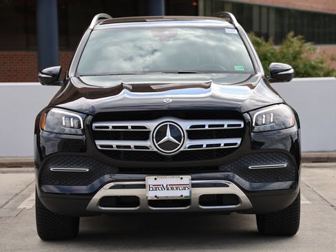 Used 2021 Mercedes-Benz GLS 450 4MATIC image 5