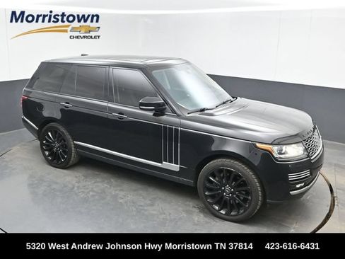 Used 2015 Land Rover Range Rover Autobiography AWD/4WD image 1