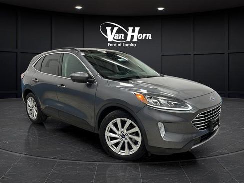 Used 2021 Ford Escape Titanium w/ Titanium Elite Package image 1