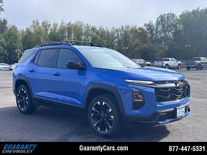 New 2025 Chevrolet Equinox RS