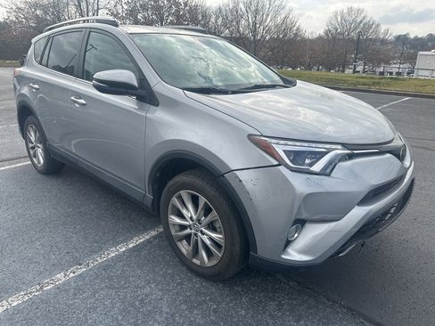 Certified 2018 Toyota RAV4 Limited w/ All Weather Liner Package image 3