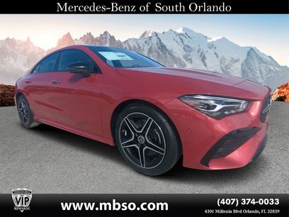 New 2026 Mercedes-Benz CLA 250