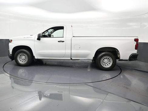Used 2019 Chevrolet Silverado 1500 W/T w/ WT Convenience Package RWD image 2