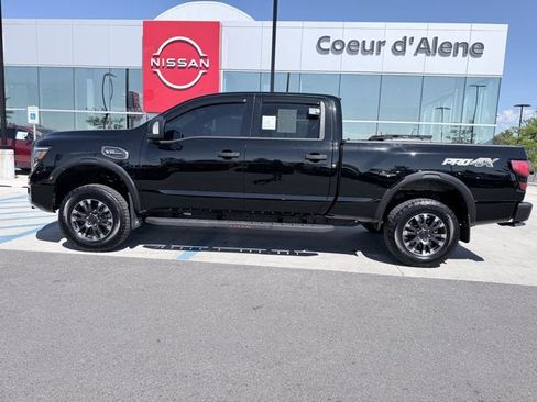 Certified 2024 Nissan Titan PRO-4X w/ Pro-4x Convenience Package AWD/4WD image 2