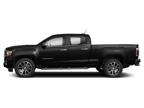 Certified 2022 GMC Canyon Denali w/ Denali Black Edition Package AWD/4WD image 3