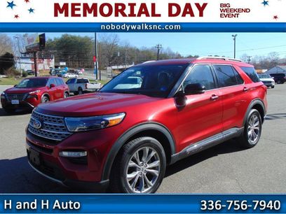 Used 2021 Ford Explorer Limited