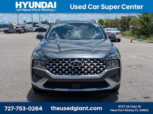 Certified 2022 Hyundai Santa Fe SEL w/ Convenience + Premium Package FWD image 8