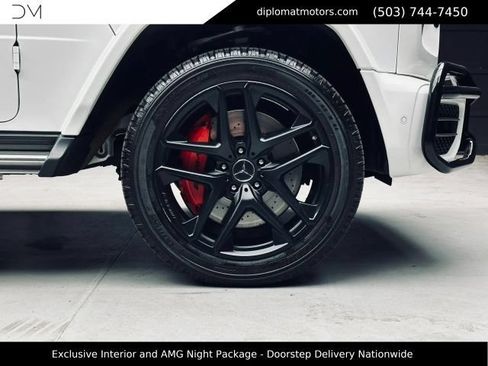 Used 2022 Mercedes-Benz G 63 AMG 4MATIC image 44