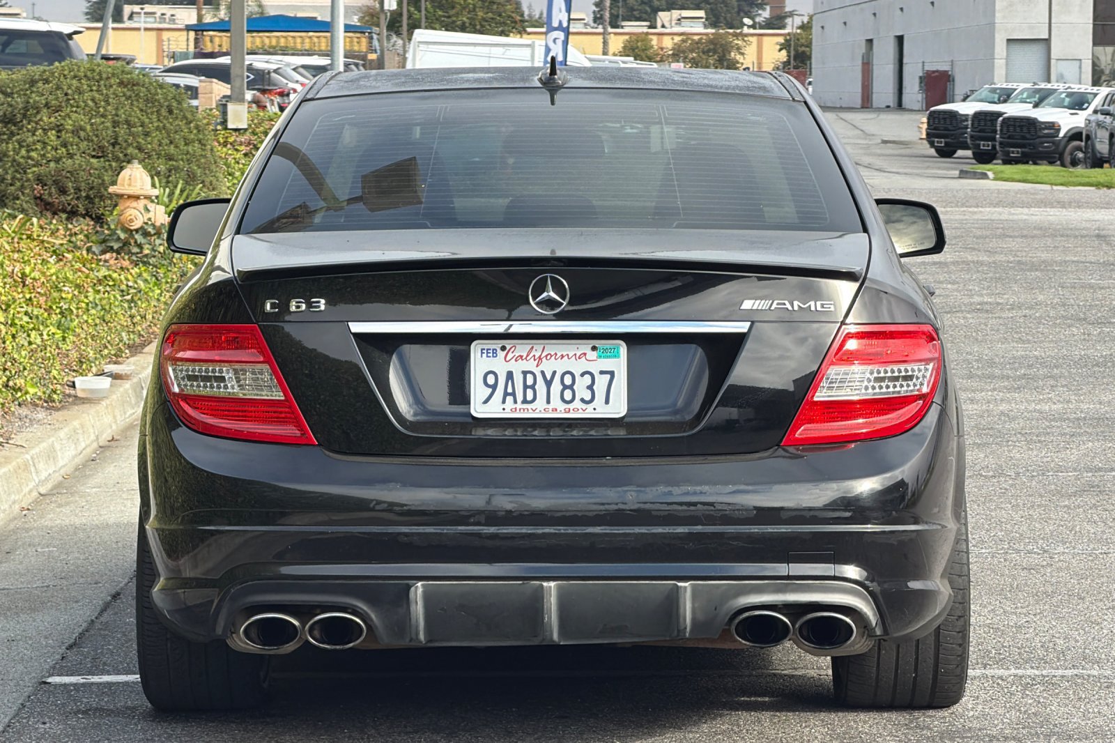 Used 2009 Mercedes-Benz C 63 AMG Sedan image 5