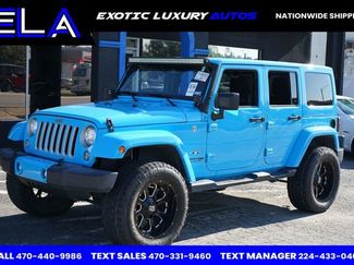 Used 2018 Jeep Wrangler Unlimited Sahara w/ Connectivity Group image 1