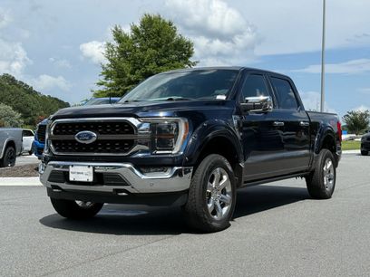 Used 2022 Ford F150 King Ranch w/ Equipment Group 601A High