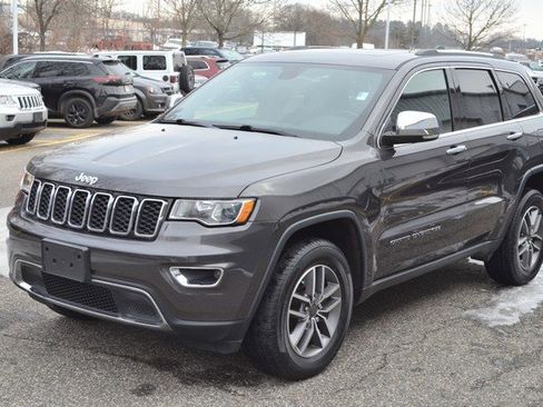 Used 2021 Jeep Grand Cherokee Limited w/ Luxury Group II image 4