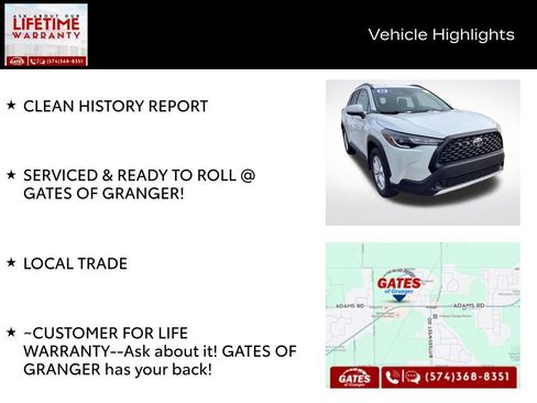 Used 2022 Toyota Corolla Cross LE image 8