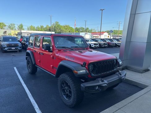 Used 2025 Jeep Wrangler Unlimited Sport S 4xe AWD/4WD image 2