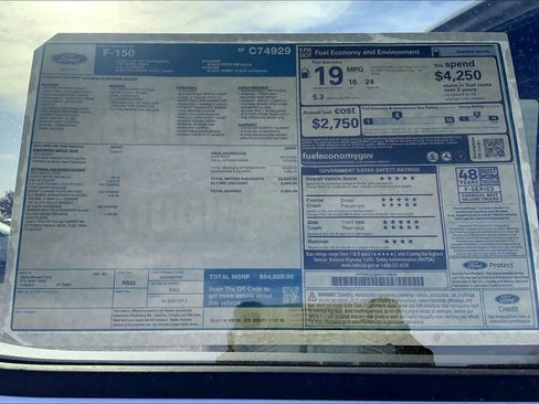 New 2025 Ford F150 XLT w/ Equipment Group 302A MID image 22