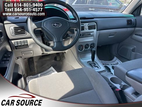 Used 2007 Subaru Forester 2.5X w/ Popular Equipment Group 1B AWD/4WD image 12