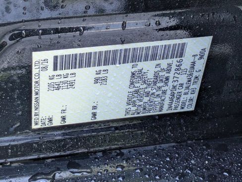 Used 2017 Nissan Maxima 3.5 SL FWD image 15