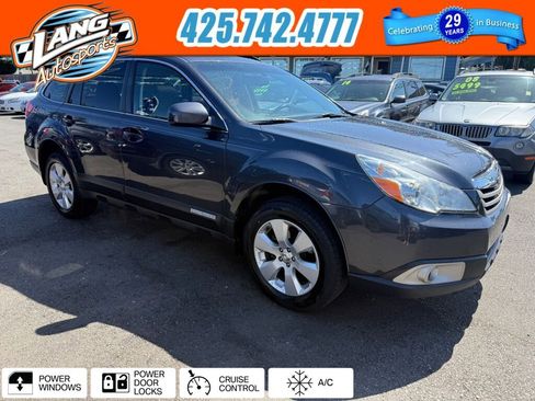 Used 2010 Subaru Outback 2.5i Premium AWD/4WD image 1