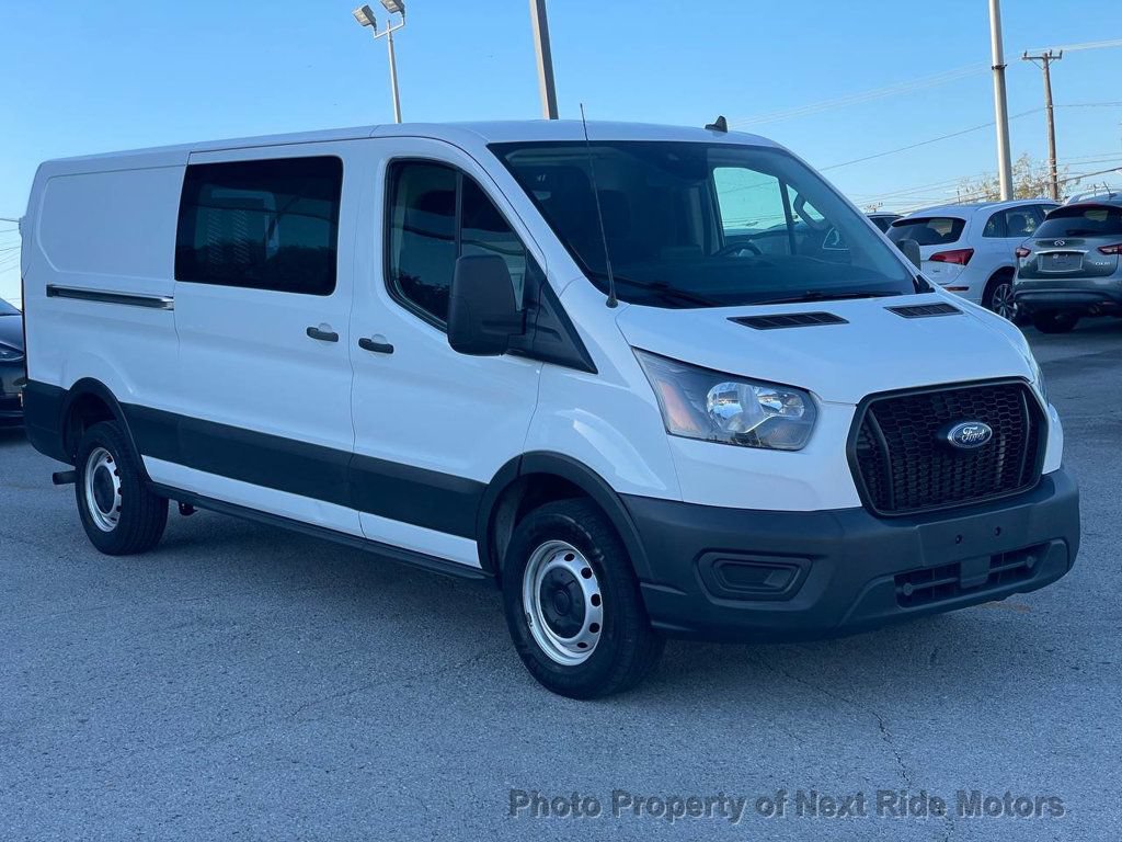 Used 2021 Ford Transit 150 Low Roof RWD image 4