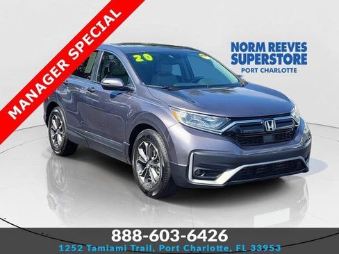 Used 2020 Honda CR-V EX-L image 1