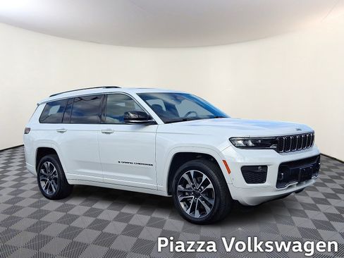 Used 2021 Jeep Grand Cherokee L Overland w/ Luxury Tech Group IV image 1