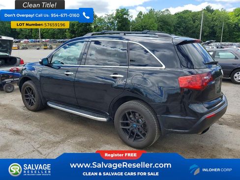 Used 2013 Acura MDX w/ Technology Package AWD/4WD image 3