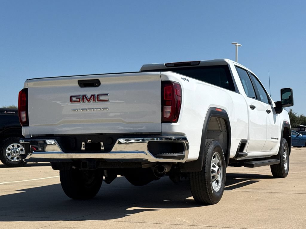 Used 2025 GMC Sierra 2500 Pro AWD/4WD image 9