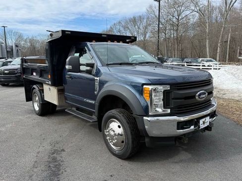 Certified 2017 Ford F550 4x4 Regular Cab Super Duty image 13