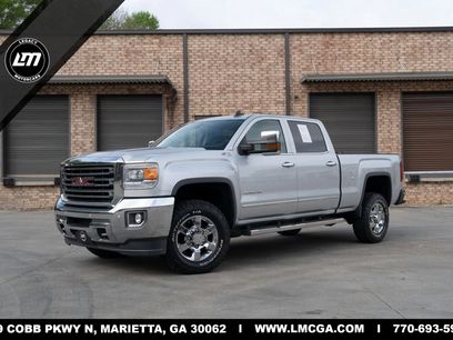 Used 2015 GMC Sierra 2500 SLT w/ Duramax Plus Package