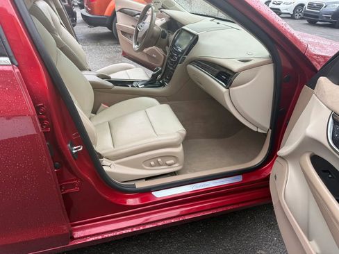 Used 2015 Cadillac ATS Luxury w/ Sun And Sound Package AWD/4WD image 12