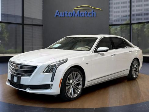 Used 2018 Cadillac CT6 Platinum AWD/4WD image 3