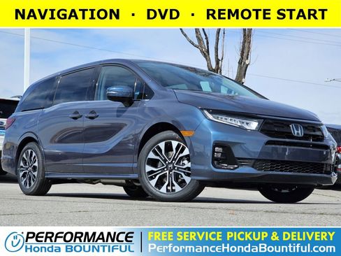 New 2026 Honda Odyssey Elite image 1