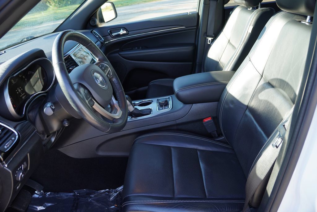 Certified 2021 Jeep Grand Cherokee Limited w/ Quick Order Package 28K 80th AWD/4WD image 15