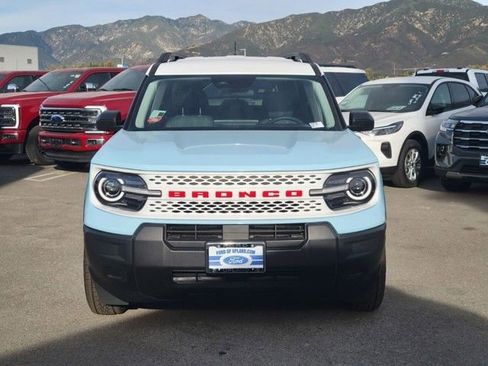 New 2025 Ford Bronco Sport Heritage image 5