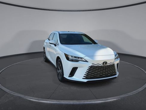 New 2026 Lexus RX 350h AWD/4WD image 3